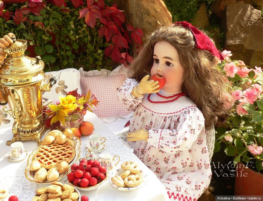 Жизнь спустя столетия — Всё об антикварных куклах: история