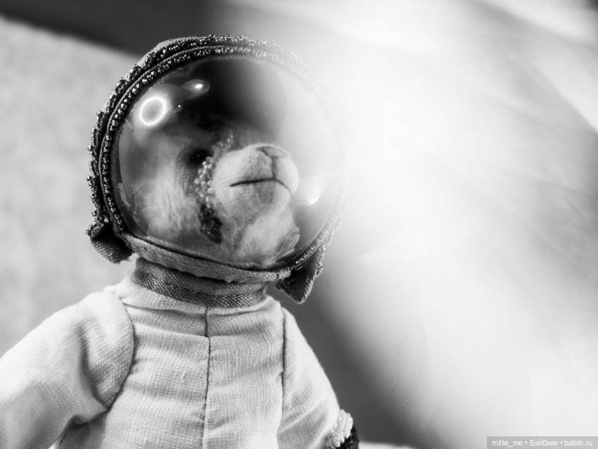 Мой космос — Авторские мишки Тедди и друзья: фото (фото 8)