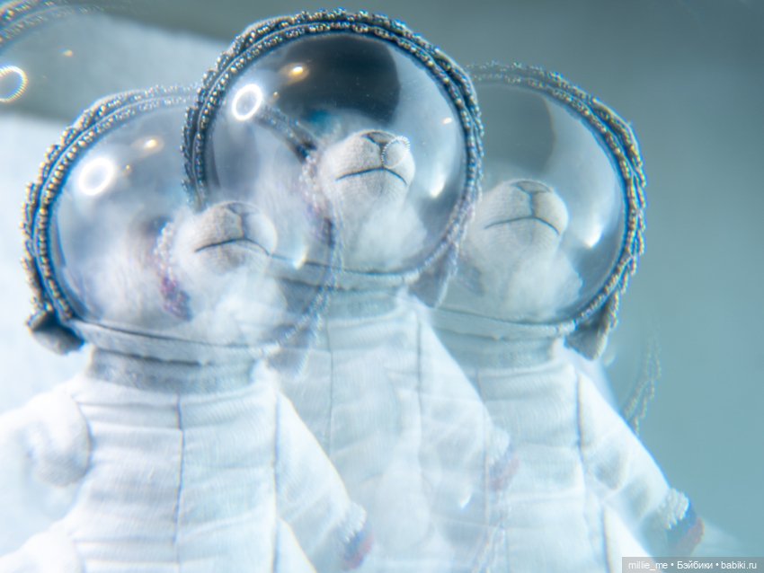 Мой космос — Авторские мишки Тедди и друзья: фото (фото 10)