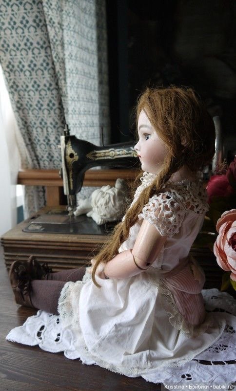 Жизнь спустя столетия — Всё об антикварных куклах: история