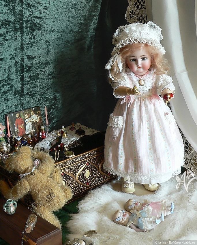 Жизнь спустя столетия — Всё об антикварных куклах: история
