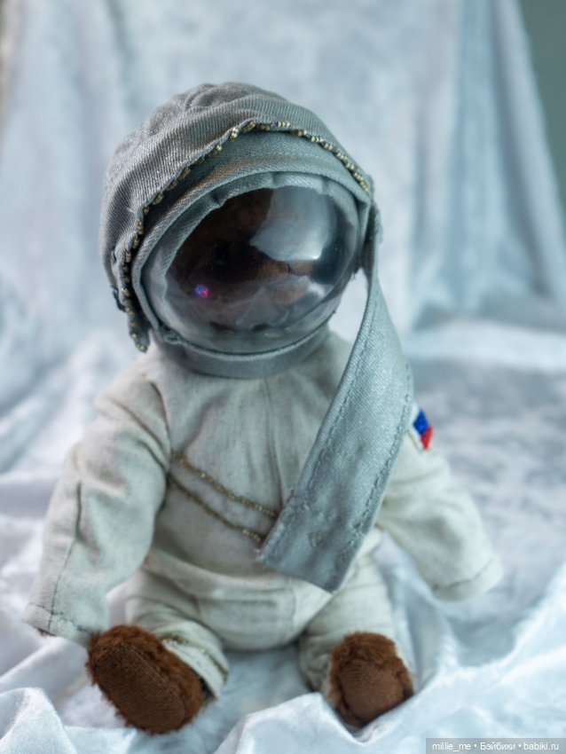 Мой космос — Авторские мишки Тедди и друзья: фото (фото 9)