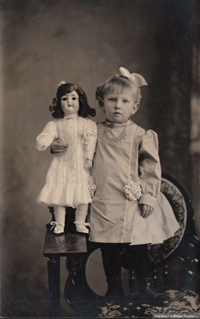 Антикварные и куклы и детки (фото 2)