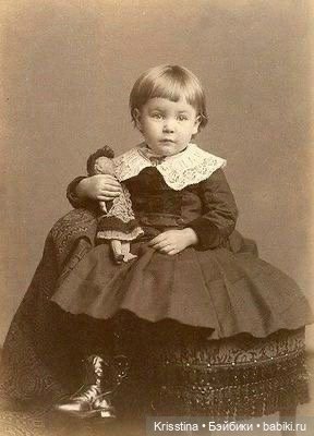 Антикварные и куклы и детки