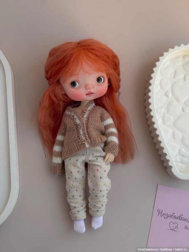 Наряды для Монст — Куклы Xiaomi Monst (Сяоми) и Pipitom: шарнирные (фото 6)