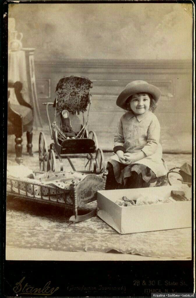 Антикварные и куклы и детки (фото 9)