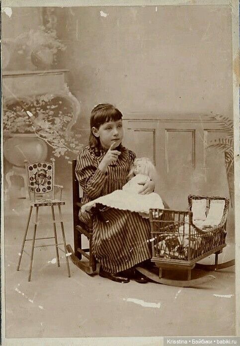 Антикварные и куклы и детки (фото 10)