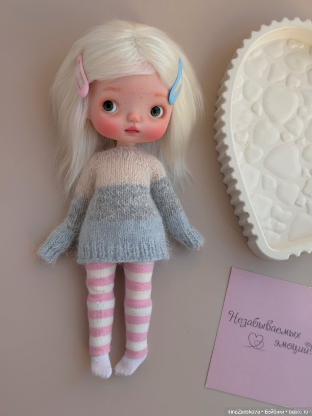 Наряды для Монст — Куклы Xiaomi Monst (Сяоми) и Pipitom: шарнирные (фото 5)