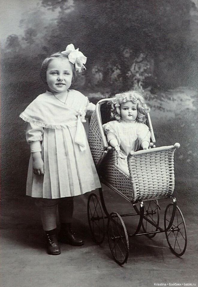 Антикварные и куклы и детки (фото 4)