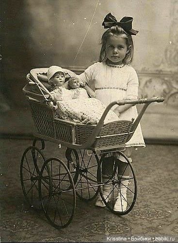 Антикварные и куклы и детки (фото 7)