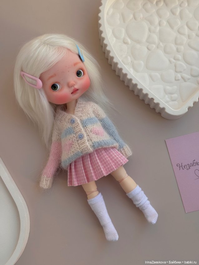 Наряды для Монст — Куклы Xiaomi Monst (Сяоми) и Pipitom: шарнирные (фото 8)