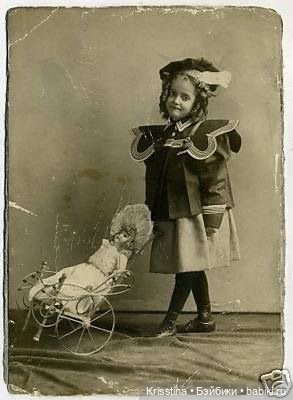 Антикварные и куклы и детки (фото 8)