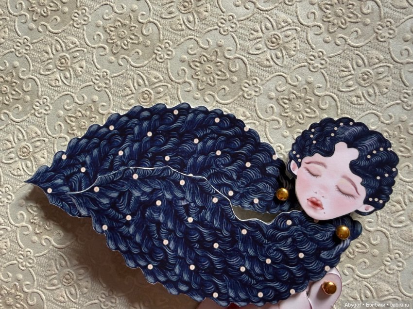 Авторская бумажная кукла «Джульетта 2026» (фото 2)