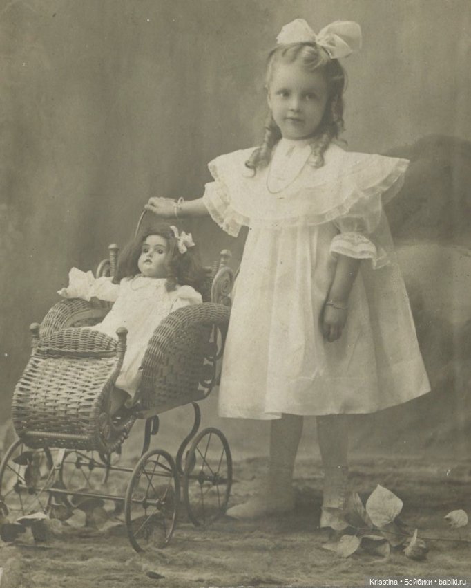 Антикварные и куклы и детки (фото 3)