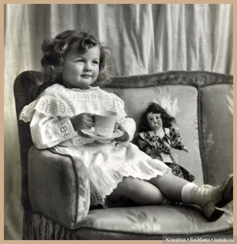 Антикварные и куклы и детки