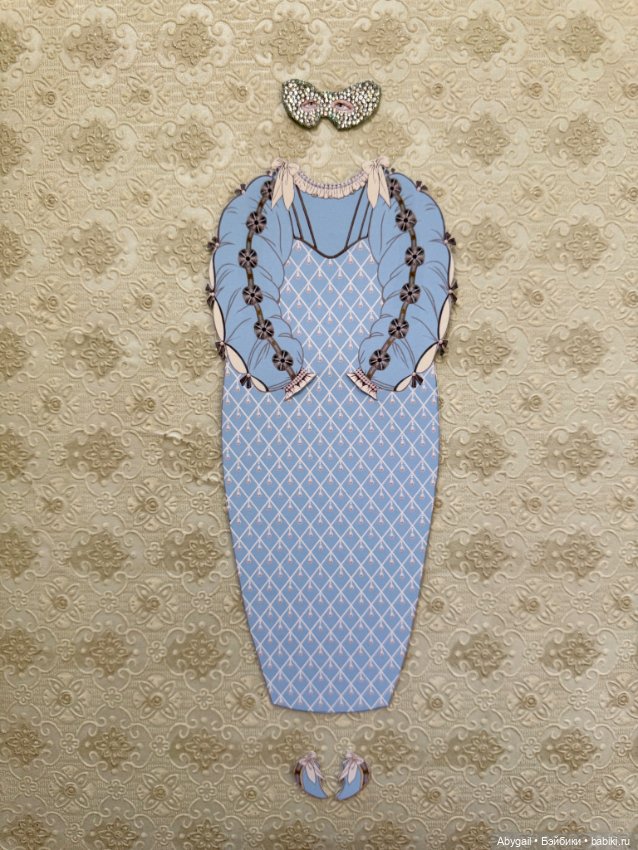 Авторская бумажная кукла «Джульетта 2026» (фото 8)