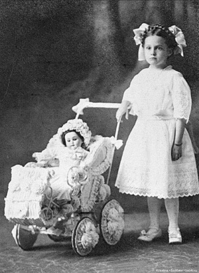 Антикварные и куклы и детки (фото 5)