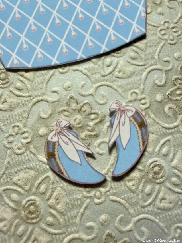 Авторская бумажная кукла «Джульетта 2026» (фото 10)