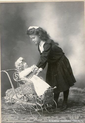 Антикварные и куклы и детки (фото 6)