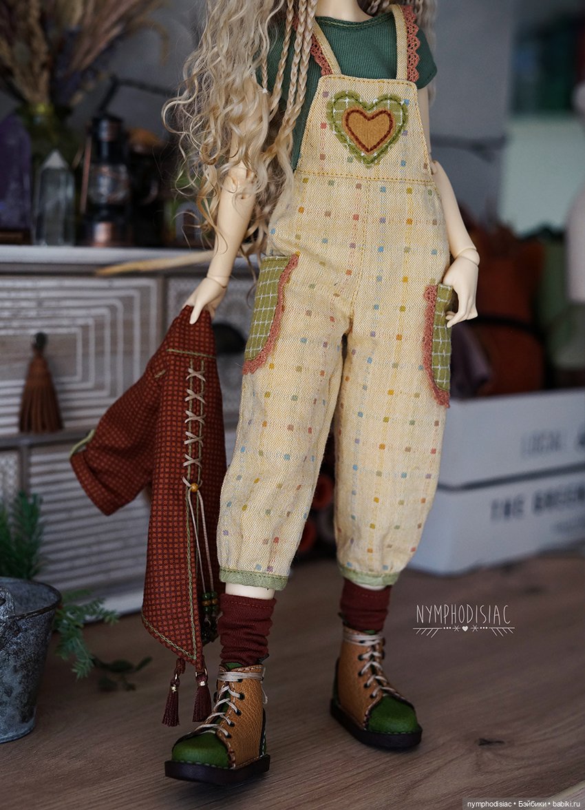 Шестой - серия "садовых" нарядов для Minifee (фото 2)