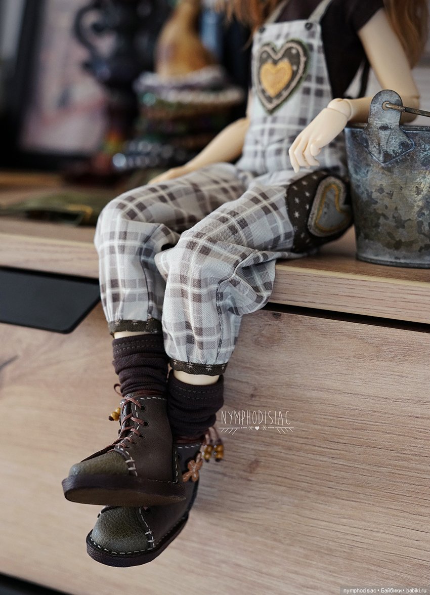 Пятый - серия "садовых" нарядов для Minifee (фото 9)