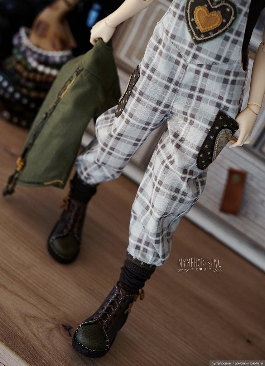 Пятый - серия "садовых" нарядов для Minifee (фото 3)