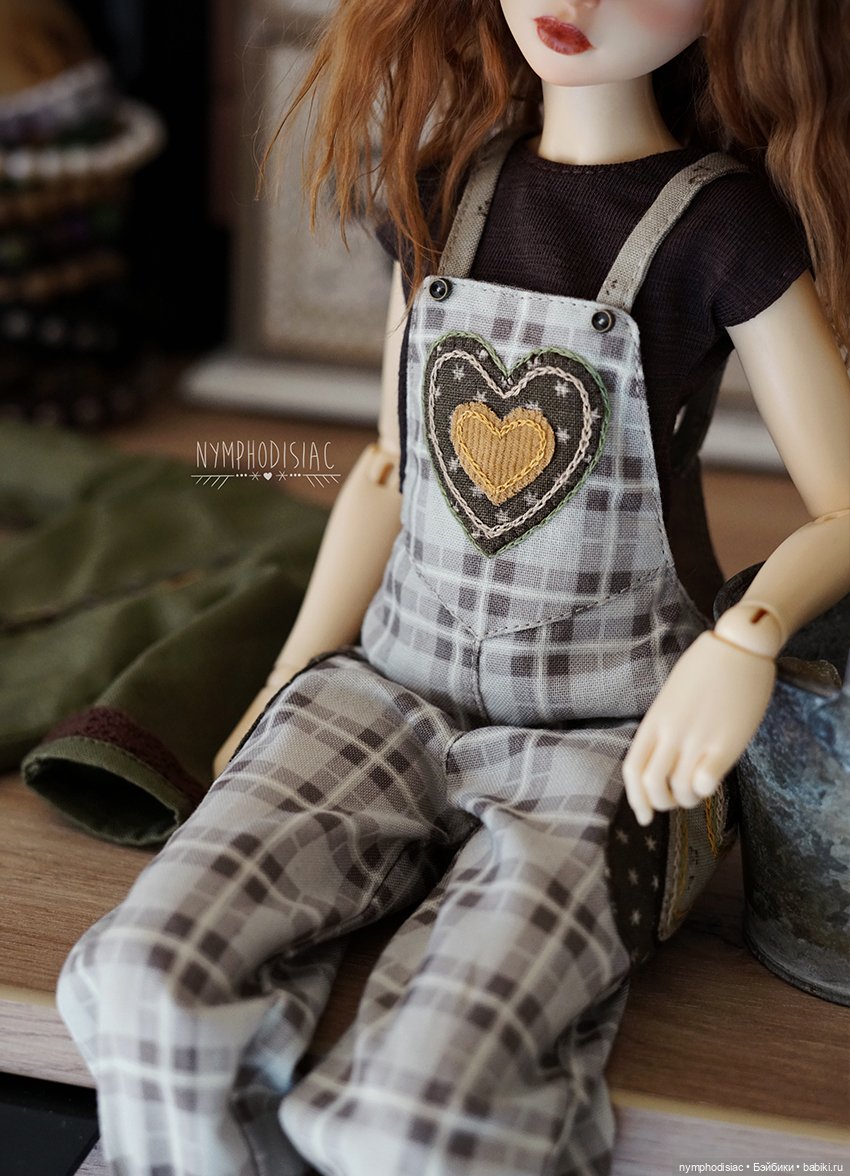 Пятый - серия "садовых" нарядов для Minifee (фото 10)