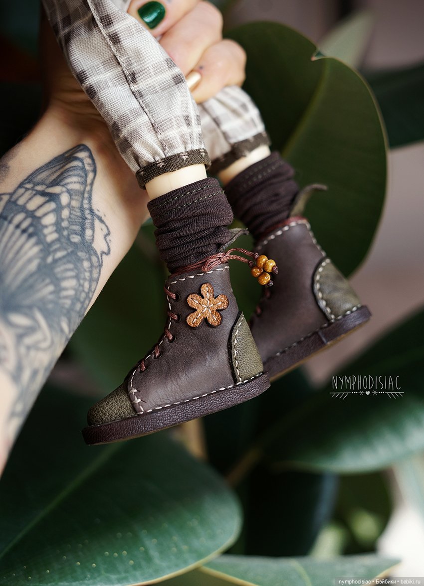 Пятый - серия "садовых" нарядов для Minifee (фото 5)