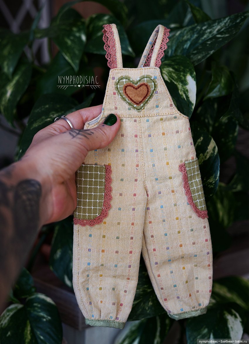 Шестой - серия "садовых" нарядов для Minifee