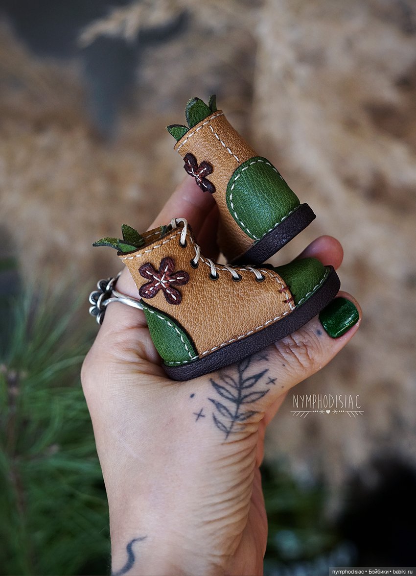 Шестой - серия "садовых" нарядов для Minifee (фото 8)