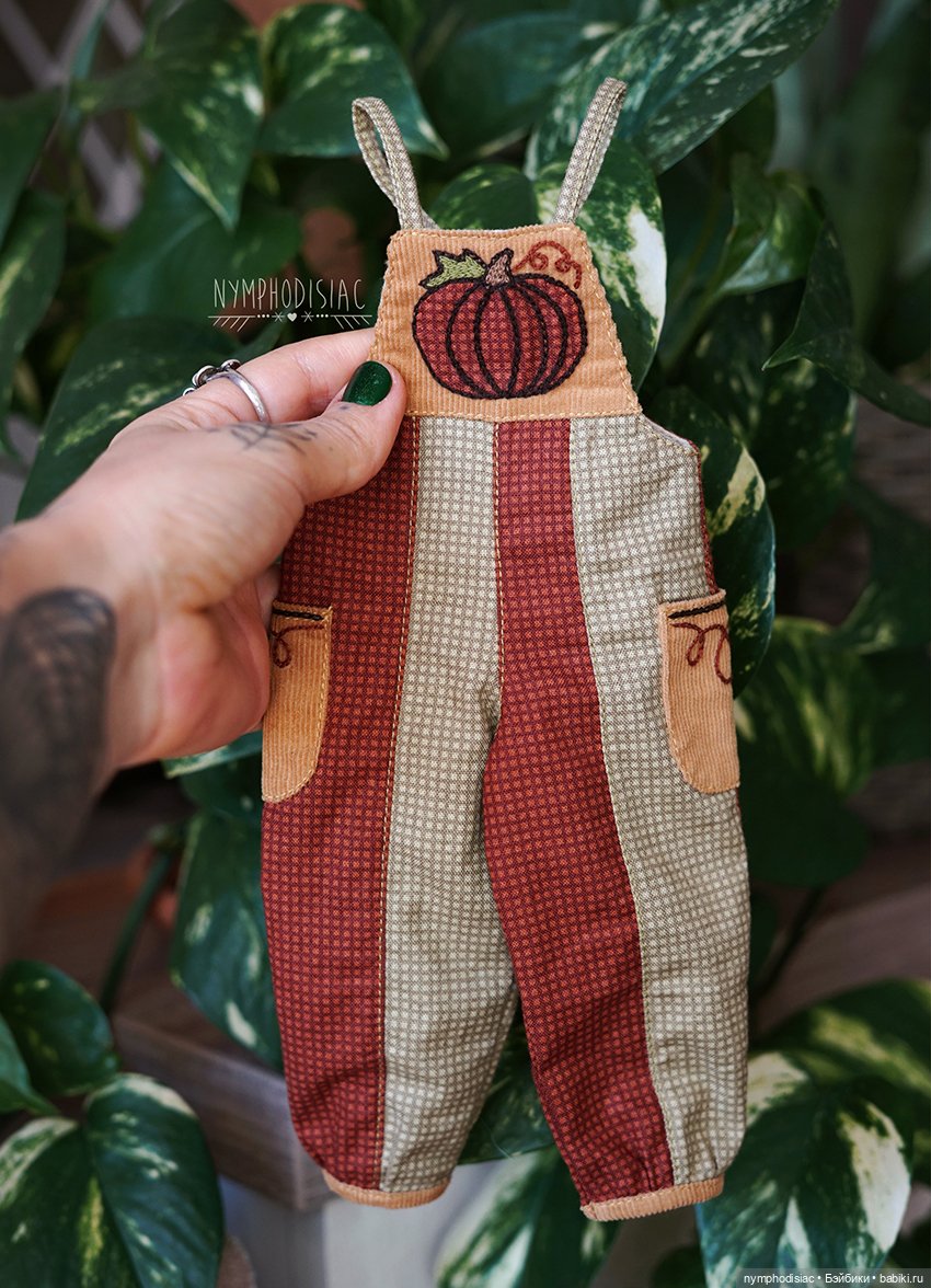 Седьмой - серия "садовых" нарядов для Minifee (фото 6)