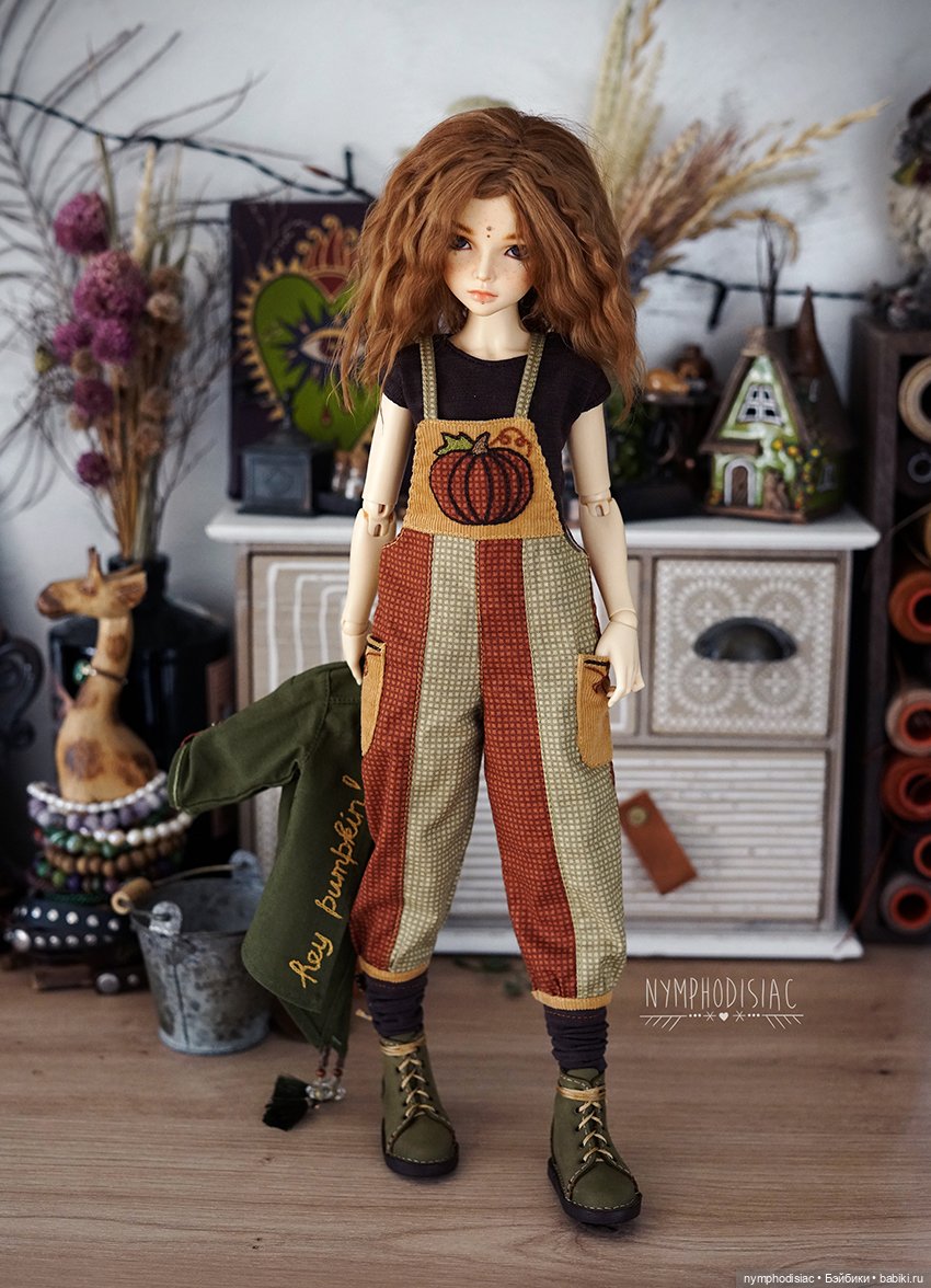 Седьмой - серия "садовых" нарядов для Minifee