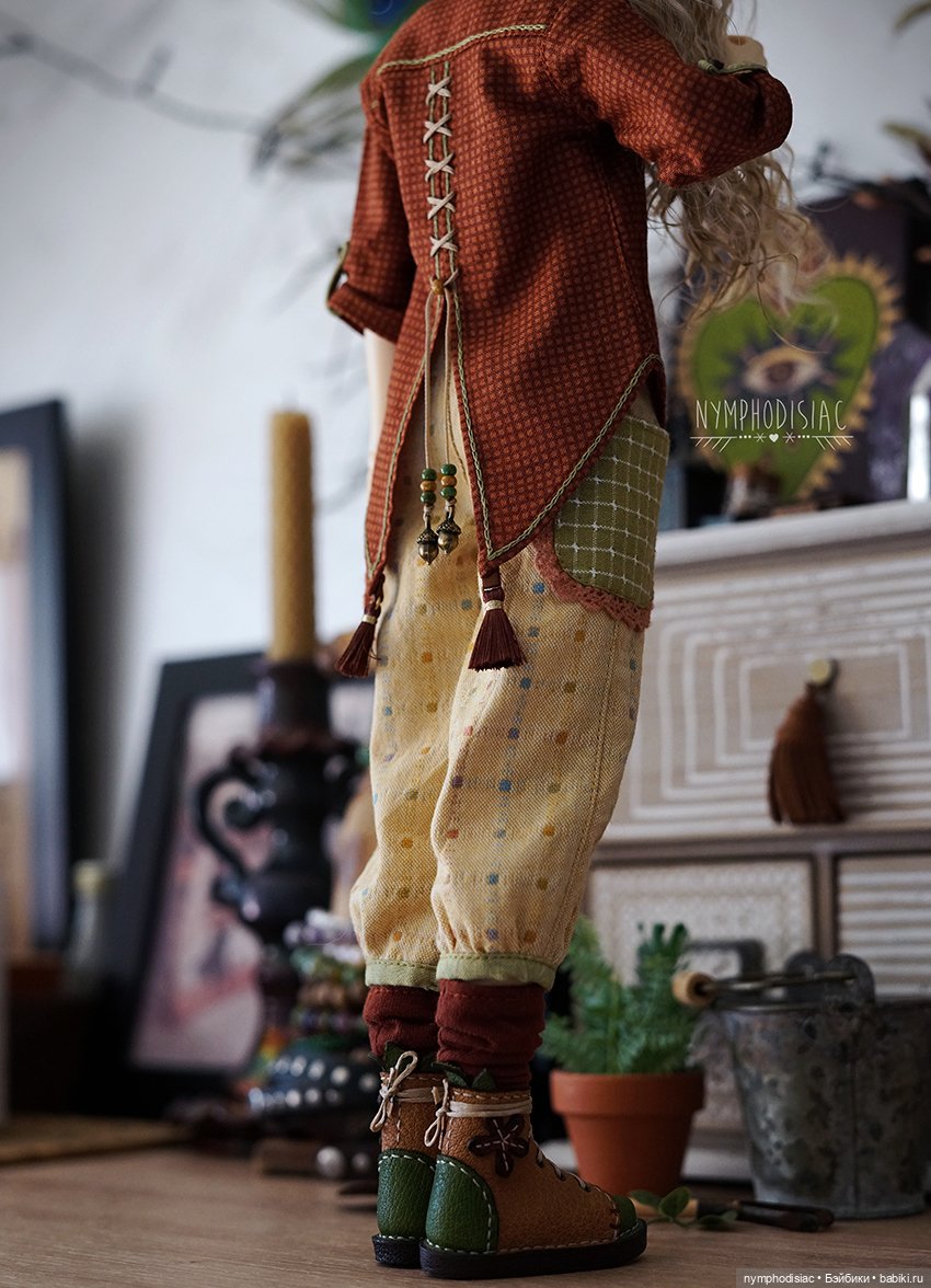 Шестой - серия "садовых" нарядов для Minifee (фото 7)