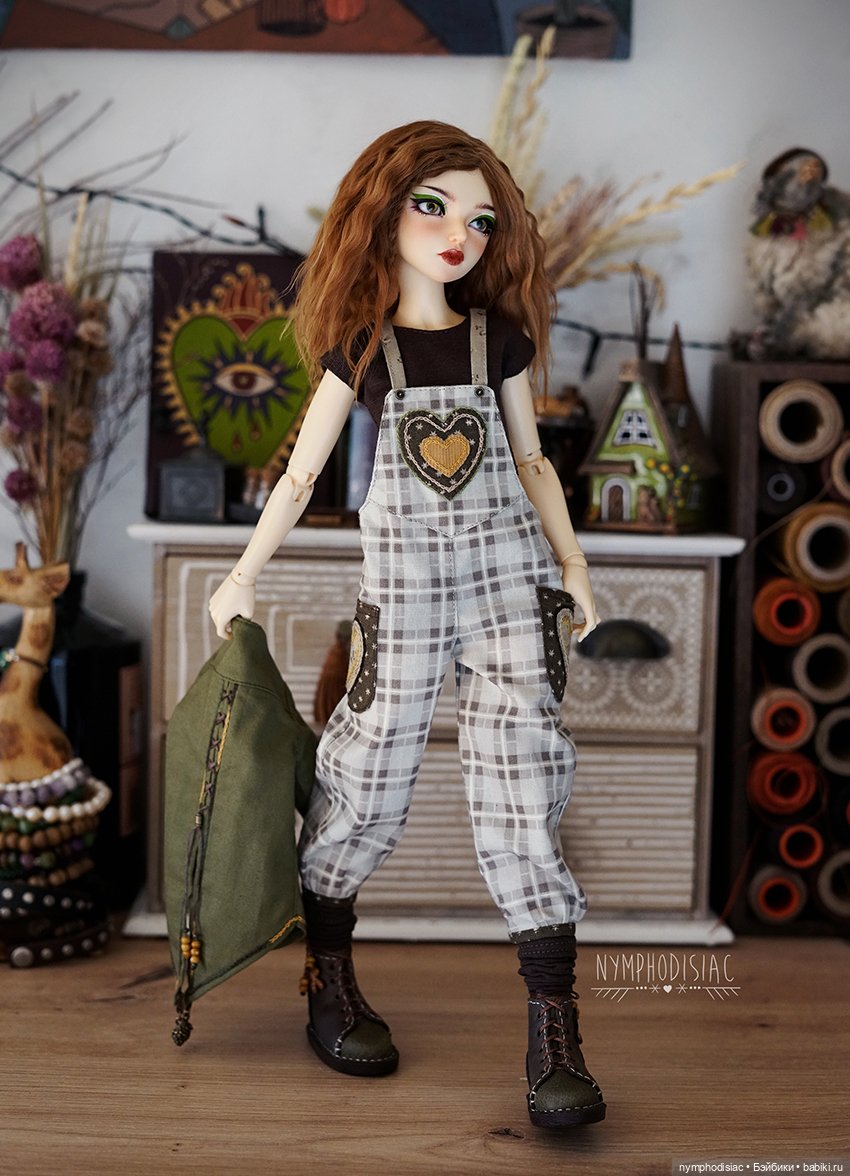 Пятый - серия "садовых" нарядов для Minifee