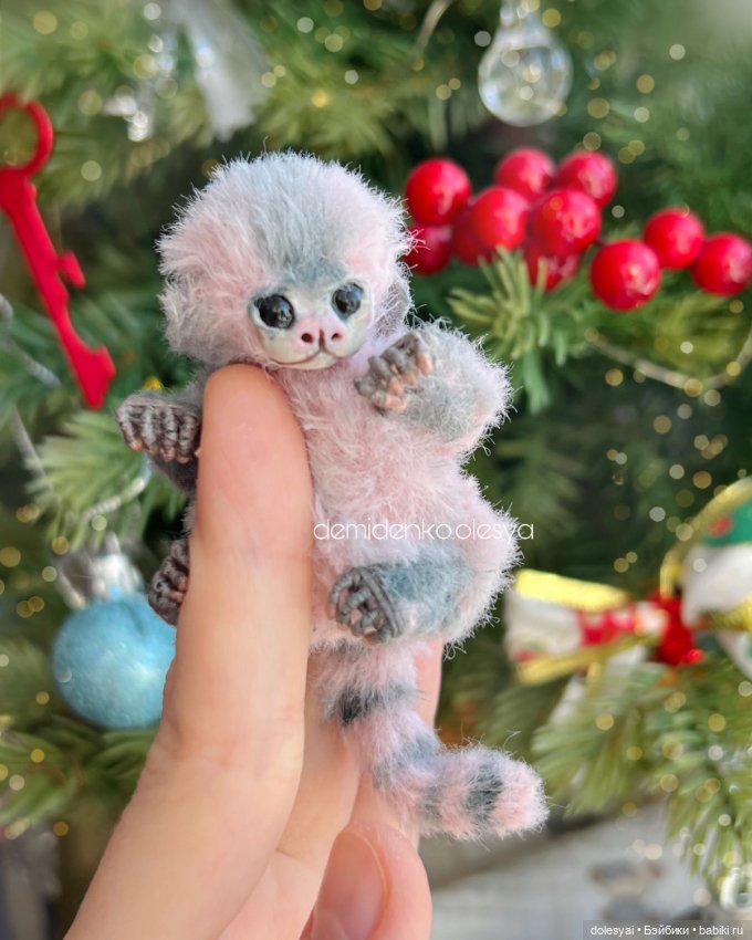 Обезьянка игрунка Зёма 💜💟✨ (фото 4)