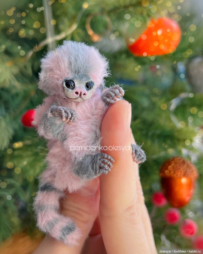 Обезьянка игрунка Зёма 💜💟✨ (фото 5)