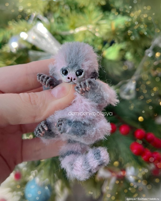 Обезьянка игрунка Зёма 💜💟✨