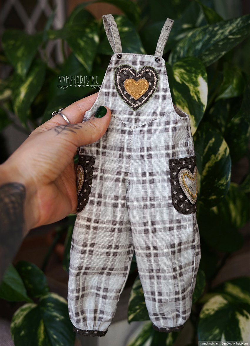 Пятый - серия "садовых" нарядов для Minifee (фото 4)