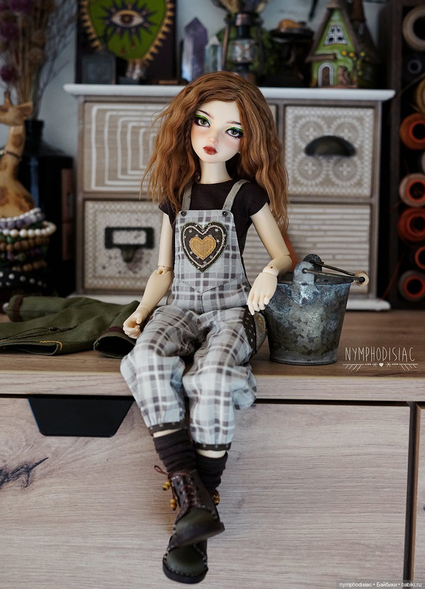 Пятый - серия "садовых" нарядов для Minifee