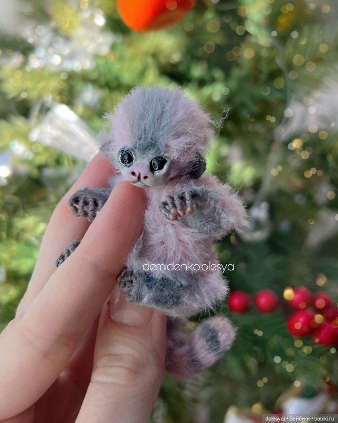 Обезьянка игрунка Зёма 💜💟✨ (фото 2)