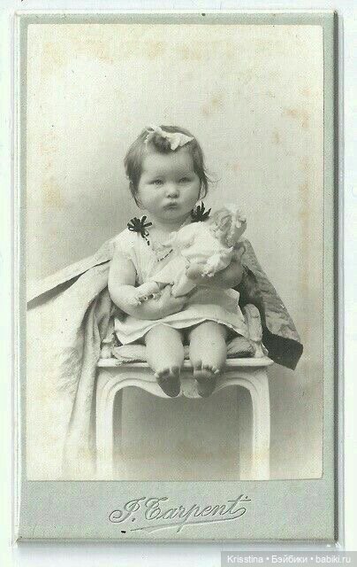 Антикварные и винтажные куклы и детки ! Часть четыре (фото 8)