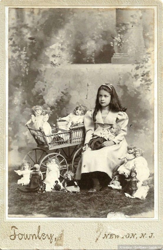 Антикварные и винтажные куклы,детки !Часть вторая