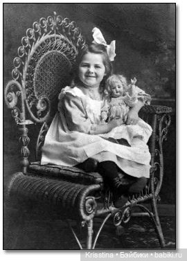 Антикварные куклы и детки ,часть пятая