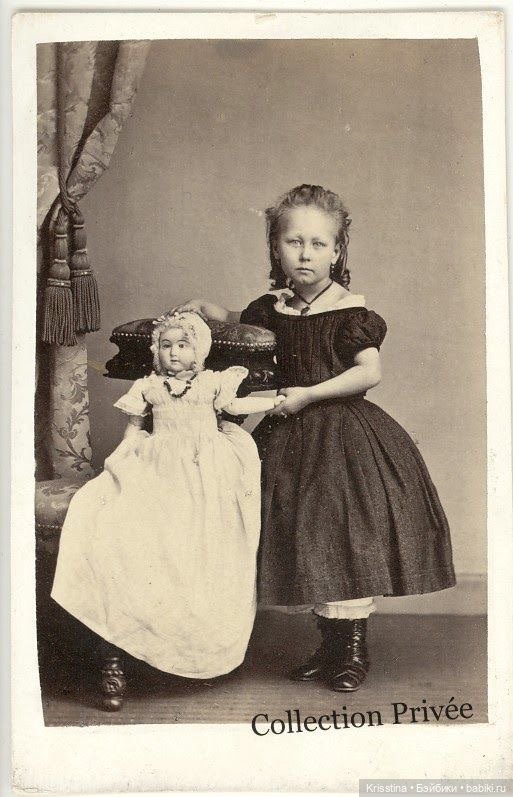 Антикварные куклы и детки ,часть пятая