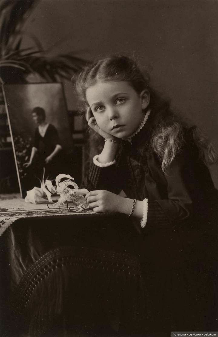 Антикварные и винтажные куклы,детки !Часть вторая