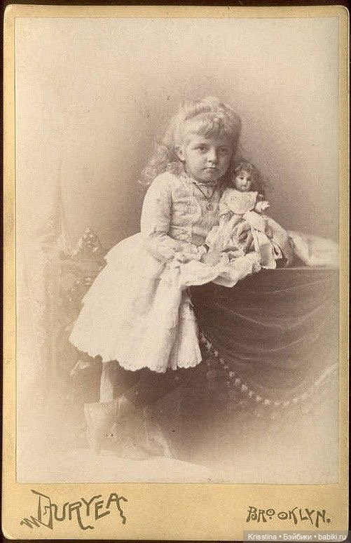 Антикварные куклы и детки ,часть пятая