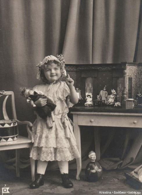 Антикварные куклы и детки ,часть пятая