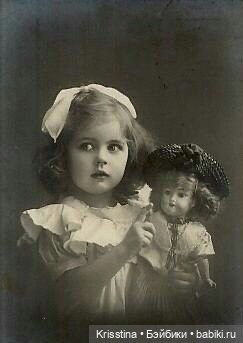 Антикварные и винтажные куклы,детки !Часть вторая