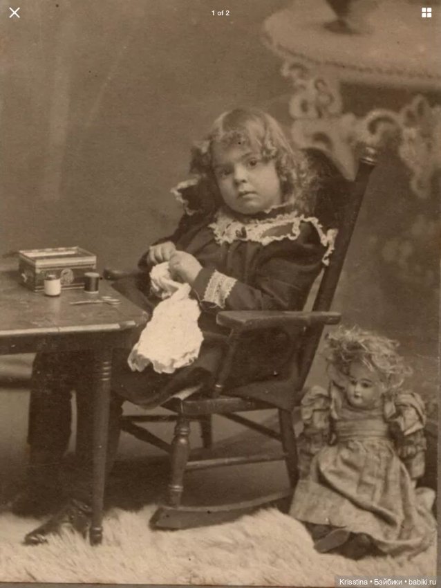 Антикварные куклы и детки ,часть пятая