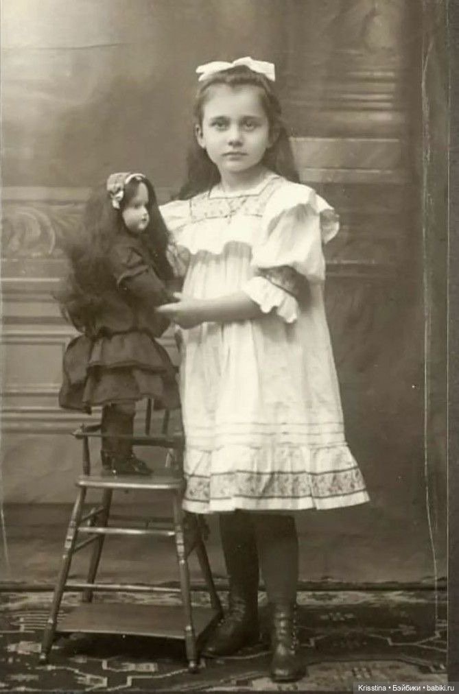 Антикварные куклы и детки ,часть пятая